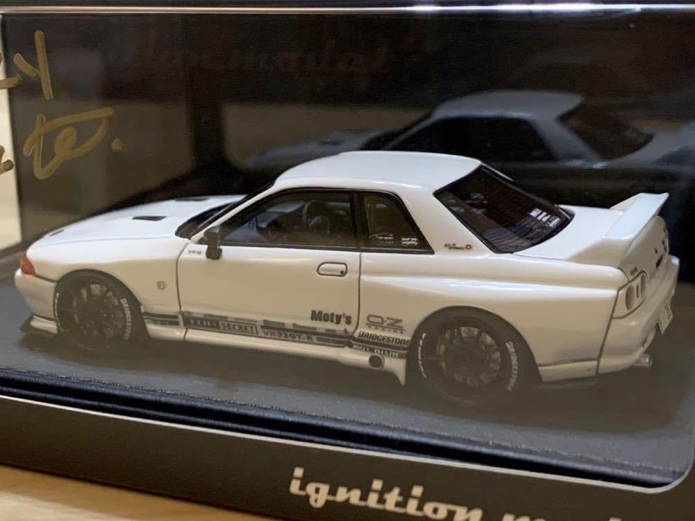 イグニッションモデルトップシークレットスモーキー永田氏直筆サイン入りモデルセット イグニッションモデルトップシークレットスモーキー永田氏直筆